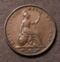 London Coins : A128 : Lot 1212 : Farthing 1826 Second issue with Roman 1 in date, unlisted by Peck, Fine and very rare, E...