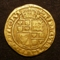 London Coins : A128 : Lot 859 : Britain Crown James I Third Bust mintmark Trefoil S.2625 Fine/Good Fine