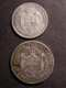 London Coins : A128 : Lot 984 : Greece (2) Two Drachmai 1873A KM#39 Good Fine, Drachma 1873A KM#38 Fine