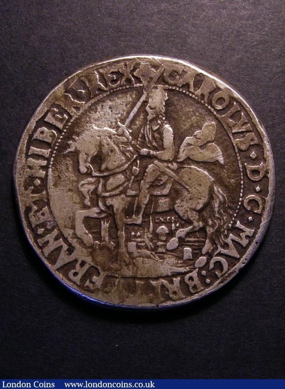 Crown, Charles I Rawlins Crown 1644 Oxon S.2948 Electrotype. Good Fine : Hammered Coins : Auction 129 : Lot 1052