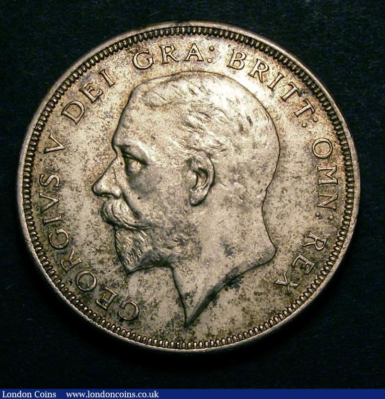 Crown 1930 ESC 370 NEF with speckled toning and some contact marks : English Coins : Auction 129 : Lot 1242