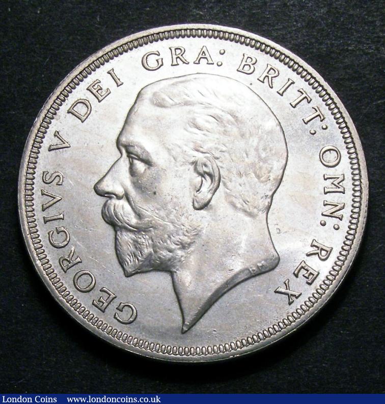 Crown 1932 ESC 372 NEF/EF with a few contact marks : English Coins : Auction 129 : Lot 1250