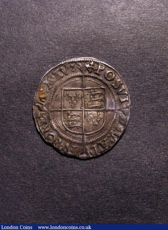 Groat Elizabeth I Second Issue No Rose or Date S.2556 mintmark Cross Crosslet VF : Hammered Coins : Auction 129 : Lot 1054
