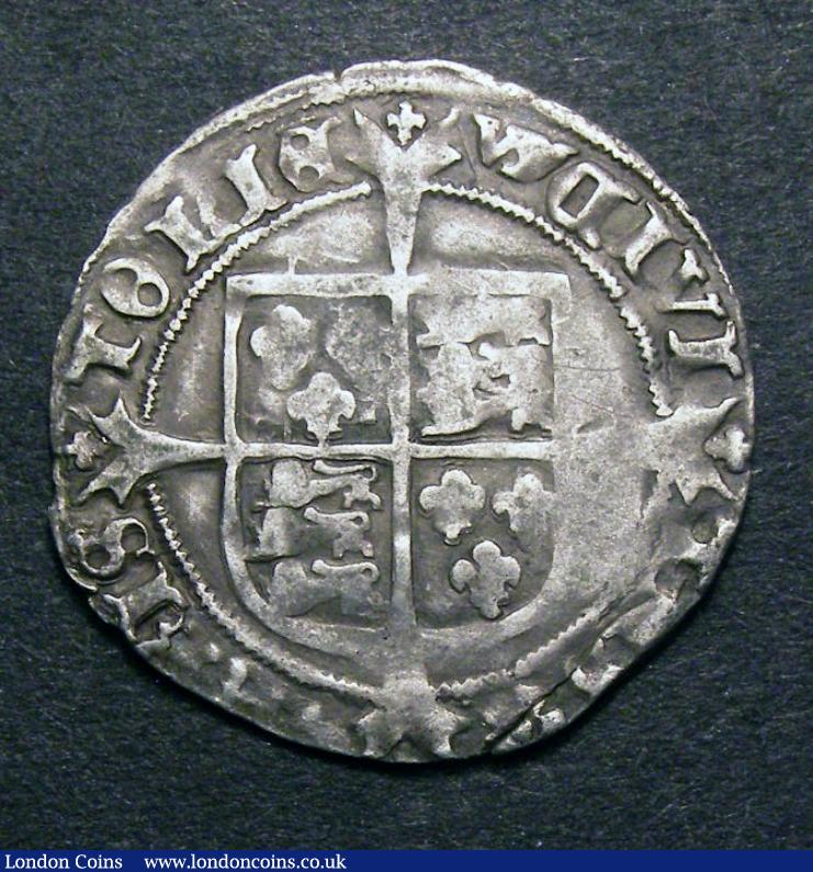 Groat Henry VIII Posthumous issue Bristol Mint S.2406 mintmark WS monogram Good Fine : Hammered Coins : Auction 129 : Lot 1061