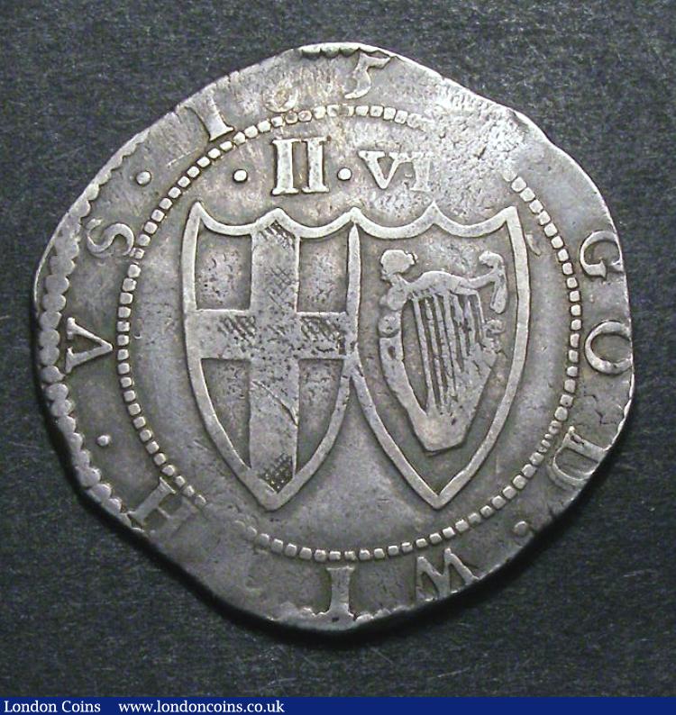 Halfcrown Commonwealth 165- mintmark Sun About Fine struck on an irregularly shaped flan : Hammered Coins : Auction 129 : Lot 1069