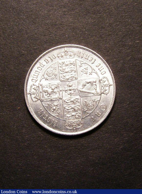 London Coins : A129 : Lot 1309 : Florin 1867 ESC 830 Die Number 9 Bright NEF with some light contact marks, Ex-Andrew Wayne Colle...