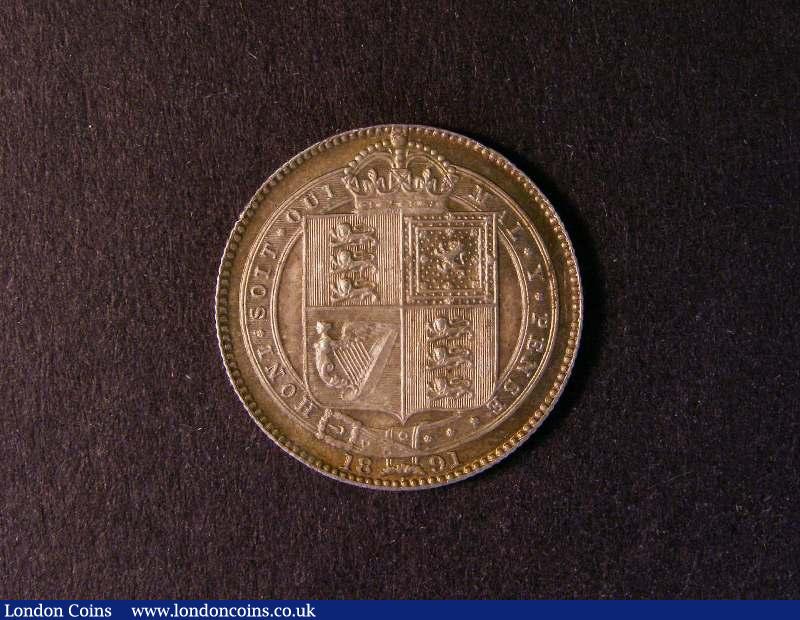 Shilling 1891 ESC 1358 CGS UNC 80 : Certified Coins : Auction 129 : Lot 2043