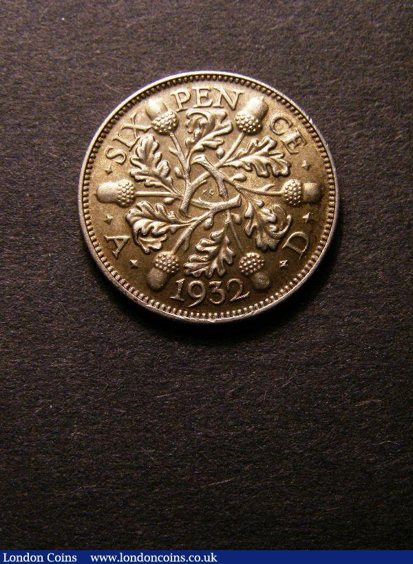 Sixpence 1932 ESC 1821 CGS UNC 80 : Certified Coins : Auction 129 : Lot 2065