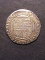 London Coins : A129 : Lot 1103 : Shilling James I First Coinage Second Bust S.2646 NVF weakly struck at the top of the obverse