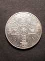 London Coins : A129 : Lot 1274 : Double Florin 1887 Arabic 1 Lustrous AU/UNC with light surface marks