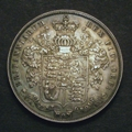 London Coins : A129 : Lot 1453 : Halfcrown 1826 Proof ESC 647 EF toned