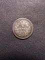 London Coins : A129 : Lot 764 : Canada - New Brunswick Five Cents 1862 KM#7 Good Fine/Fine