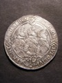 London Coins : A129 : Lot 797 : German States - Saxe-Altenburg Thaler 1624 DAV#7371 Middle figure holds baton About VF