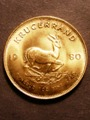 London Coins : A129 : Lot 872 : South Africa Krugerrand 1980 KM#73 Lustrous UNC