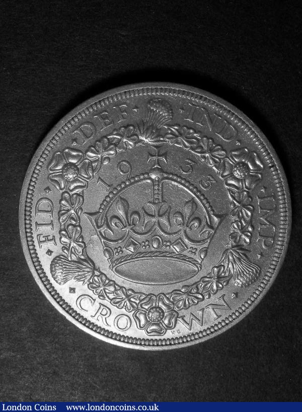 Crown 1933 ESC 373 GEF/EF  : English Coins : Auction 130 : Lot 1092