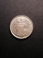 London Coins : A130 : Lot 1972 : Threepence 1869 ESC 2075C Lustrous UNC
