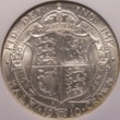 London Coins : A130 : Lot 2014 : Halfcrown 1910 NGC MS63