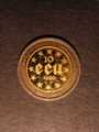 London Coins : A130 : Lot 473 : Belgium 10 Ecu 1990 60th Birthday of King Baudouin KM#176 Bi-metallic .900 Gold and .833 Silver EF l...