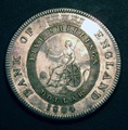 London Coins : A130 : Lot 1112 : Dollar Bank of England 1804 Proof Obverse C Reverse 2a ESC 154 with reversed K below Britannia UNC a...