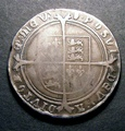 London Coins : A130 : Lot 964 : Crown Edward VI 1553 S.2478 round top 3 in date Fine