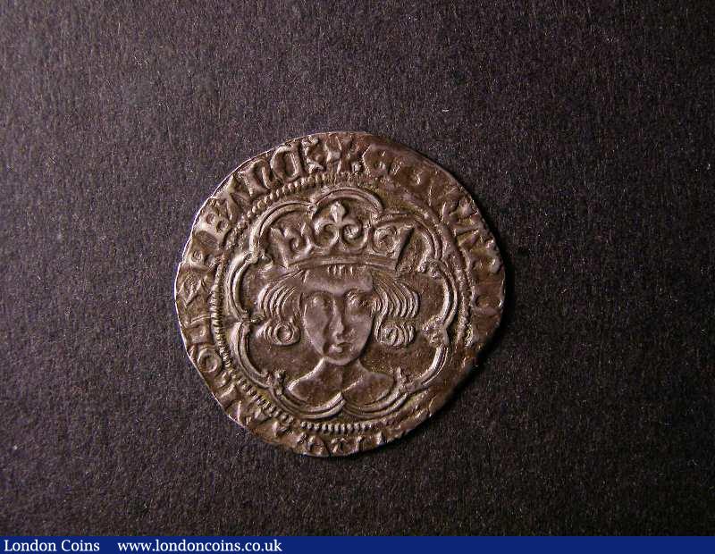 Groat Edward IV Light Coinage (3.1 grammes) London Mint S.2000 mintmark Sun NEF : Hammered Coins : Auction 131 : Lot 955