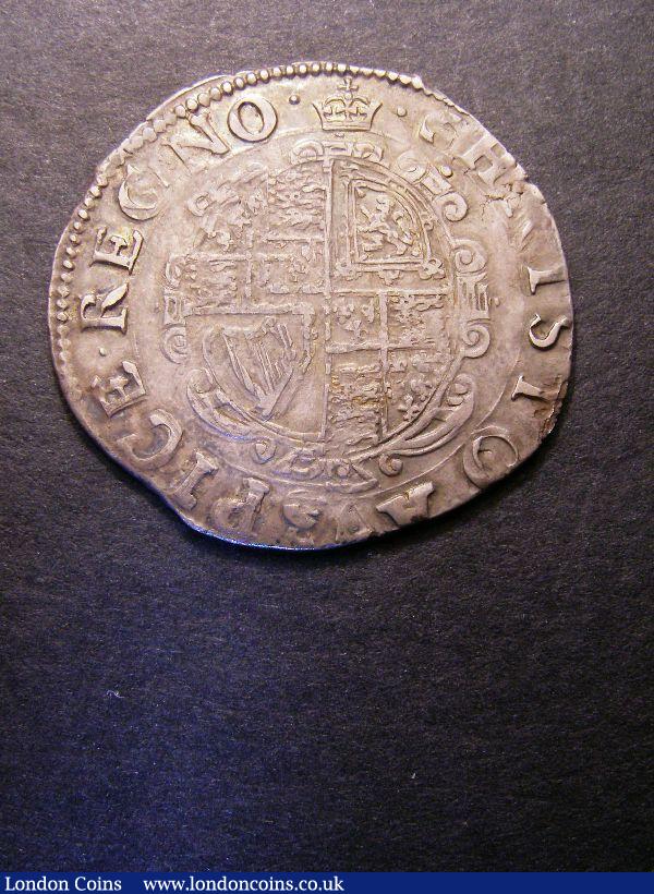 Shilling Charles I S.2791 Group D Fourth Bust type 3a mintmark Crown About VF : Hammered Coins : Auction 131 : Lot 1007
