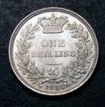 London Coins : A131 : Lot 1741 : Shilling 1838 ESC 1278 UNC with minor cabinet friction