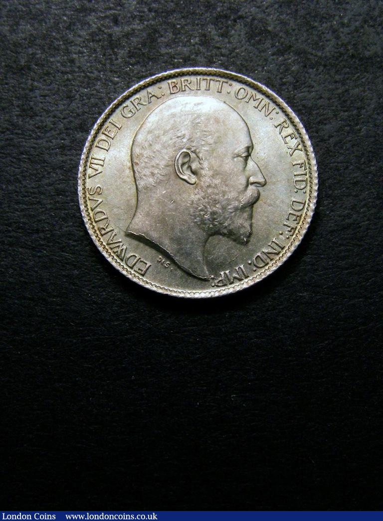 Sixpence 1906 ESC 1790 UNC with a pleasant tone : English Coins : Auction 132 : Lot 1278