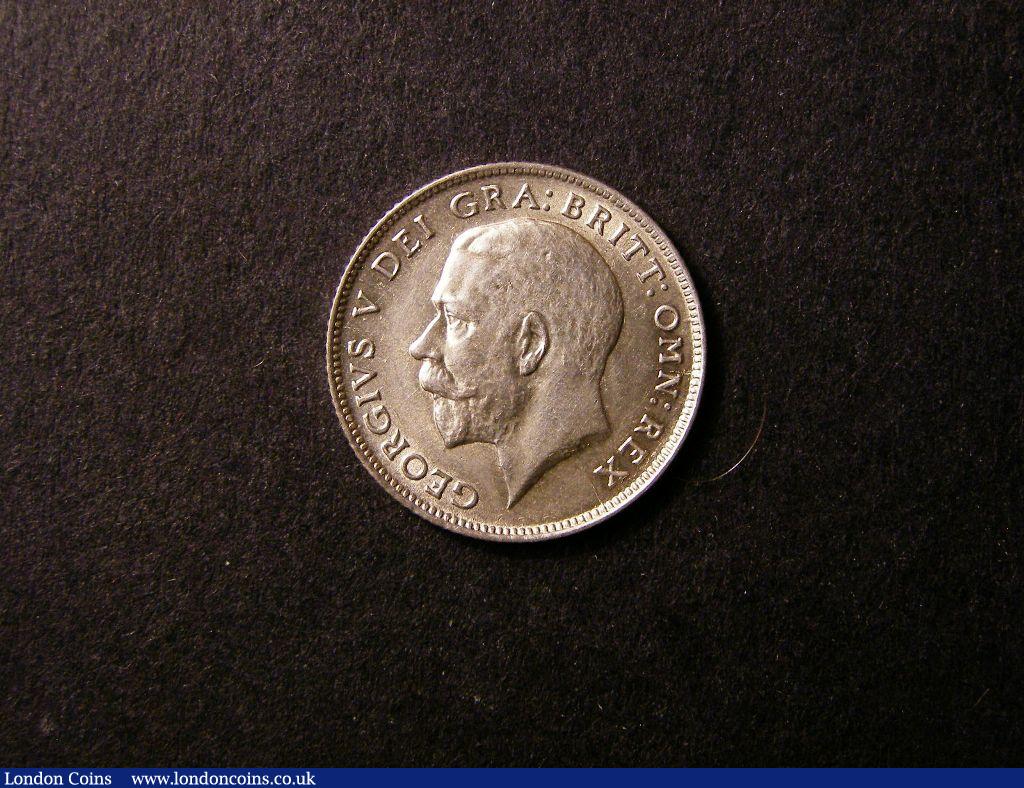 Sixpence 1922 ESC 1808 UNC : English Coins : Auction 132 : Lot 1291