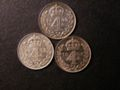 London Coins : A132 : Lot 1112 : Maundy Fourpences (3) 1902, 1903, 1904 EF-UNC