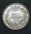 London Coins : A132 : Lot 1195 : Shilling 1838 ESC 1278 Lustrous UNC with a few contact marks