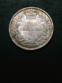 London Coins : A132 : Lot 1198 : Shilling 1844 ESC 1291 Lustrous UNC with  few flecks of toning