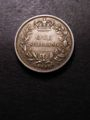 London Coins : A132 : Lot 1200 : Shilling 1848 8 over 6 ESC 1294 VF Rare