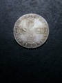 London Coins : A132 : Lot 1247 : Sixpence 1697 ESC 1566C GVLIEIMVS error Lustrous NEF