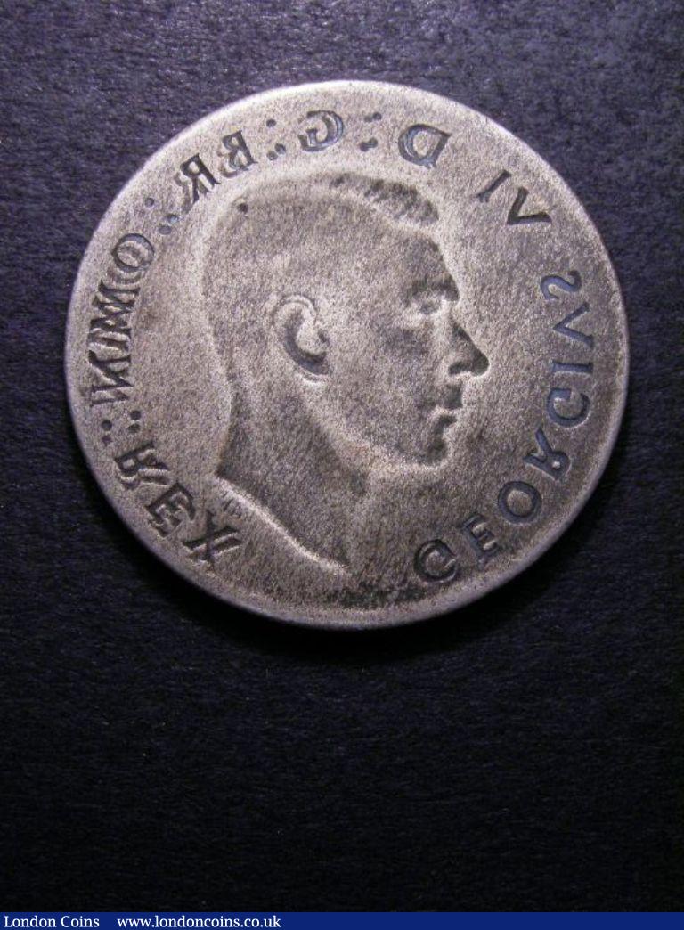 Mis-strike Halfcrown George VI Obverse Brockage Near Fine, unusual to find this type of error on a George VI coin : Misc Items : Auction 132 : Lot 575