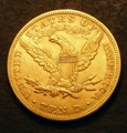 London Coins : A132 : Lot 823 : USA Ten Dollars 1881 Breen 7002 GVF
