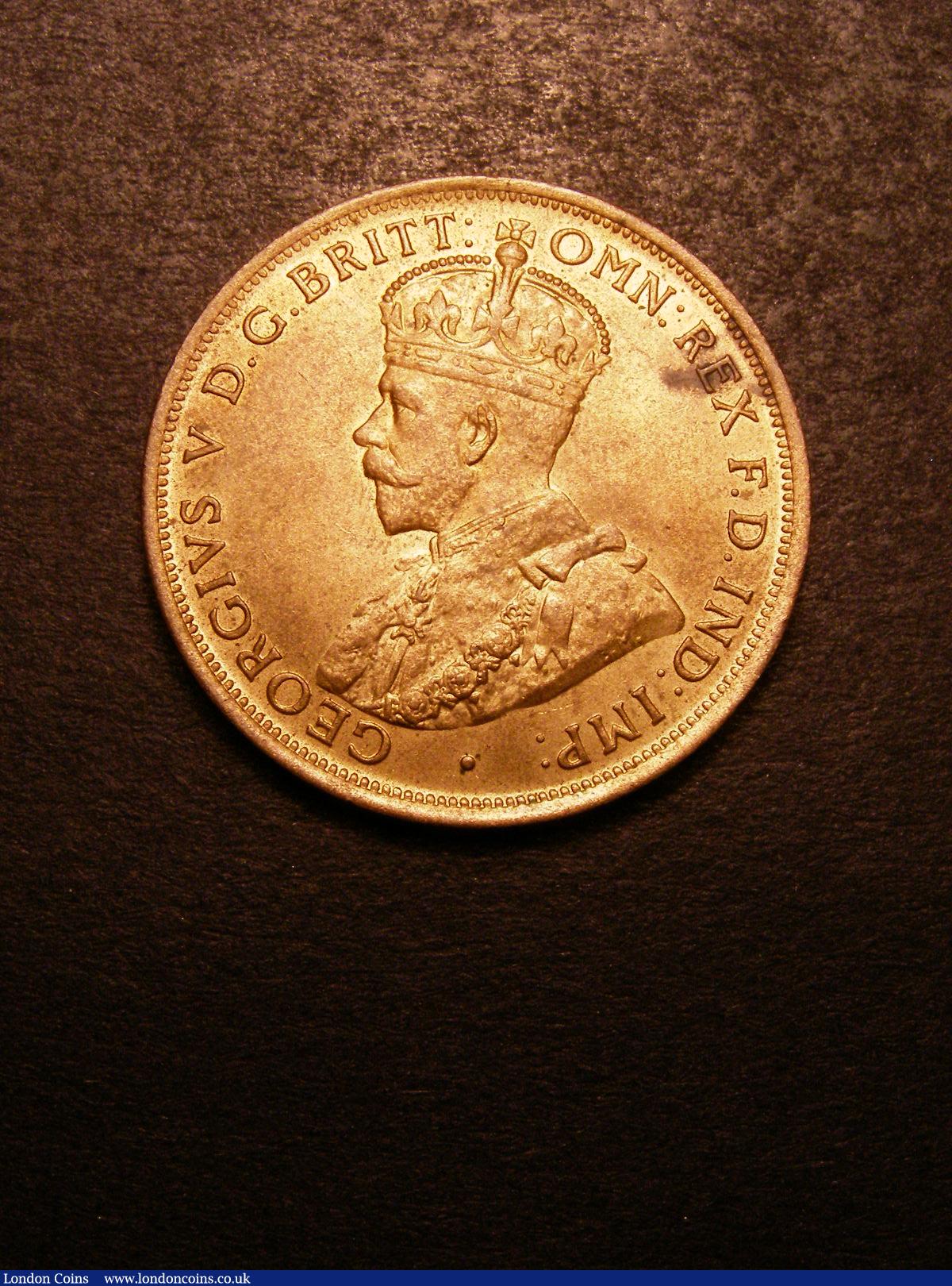 Australia Penny 1911 KM#23 Lustrous UNC with some carbon marks : World Coins : Auction 133 : Lot 1258