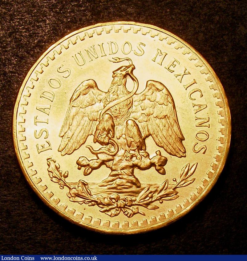 Mexico 50 Pesos 1947 KM#481 Lustrous UNC : World Coins : Auction 133 : Lot 1417