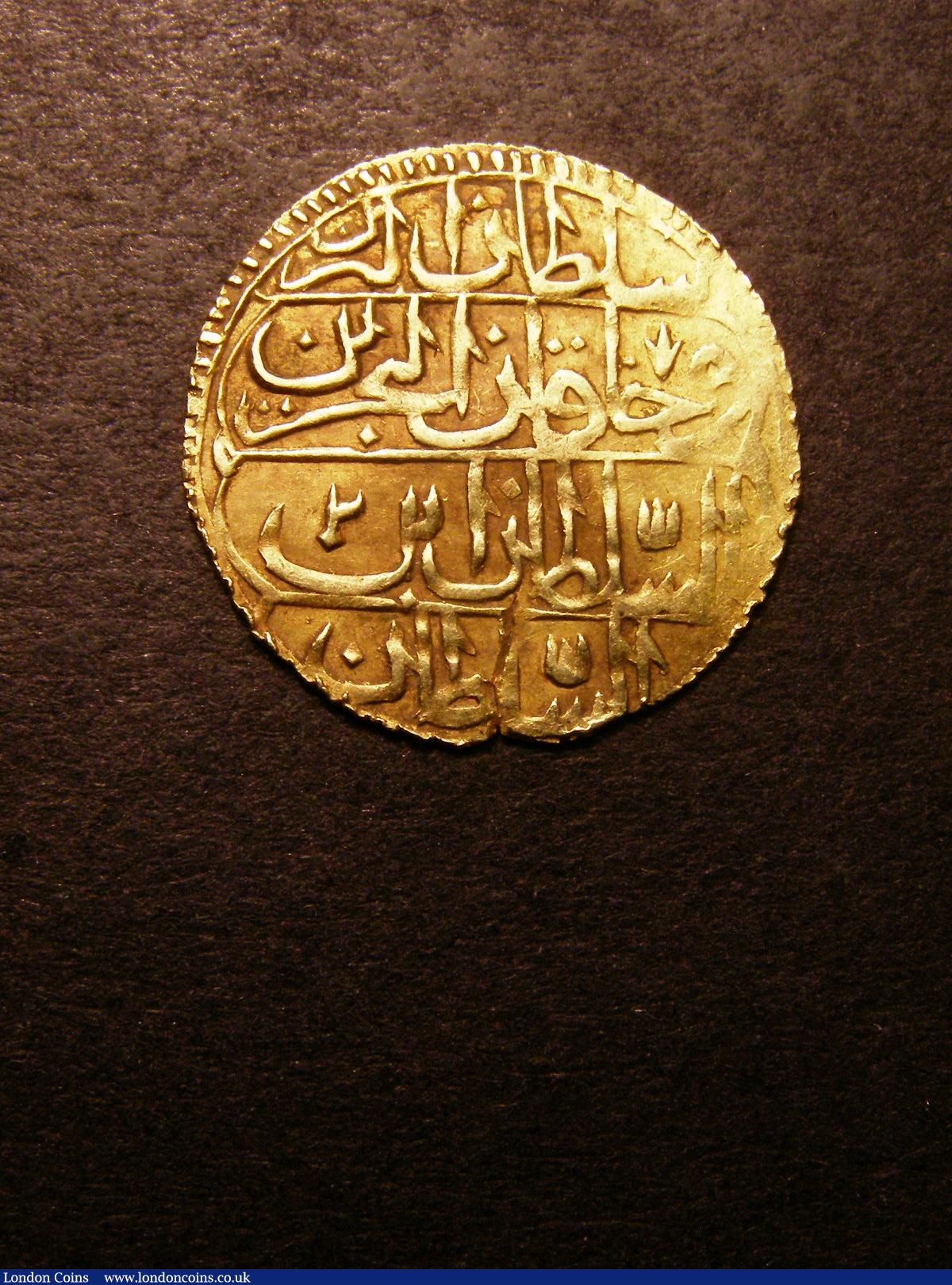 Turkey - Ottoman Empire Zeri Mahbub Abdul Hamed AH1187 Fine with a flan crack : World Coins : Auction 133 : Lot 1505