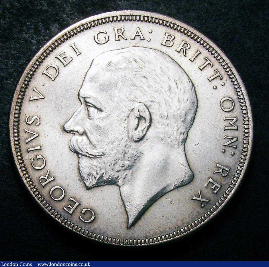 Crown 1930 ESC 370 Bright NEF, possibly once cleaned : English Coins : Auction 133 : Lot 303
