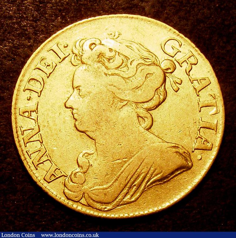 Guinea 1711 S.3574 About Fine : English Coins : Auction 133 : Lot 406