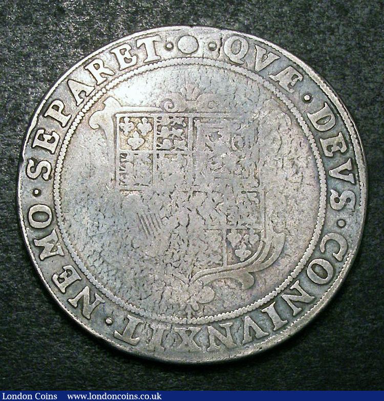 London Coins : A133 : Lot 117 : Crown James I Second Coinage S.2652 mintmark Rose NVG with all legends clear