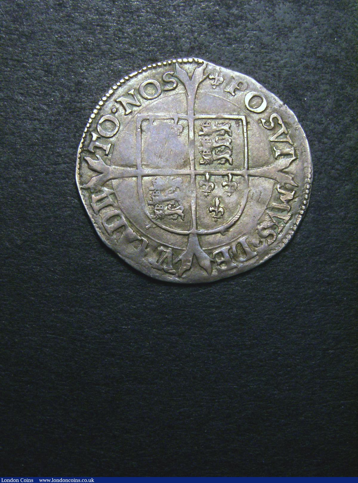 London Coins : A133 : Lot 137 : Groat Philip and Mary S.2508 mintmark Lis Good Fine