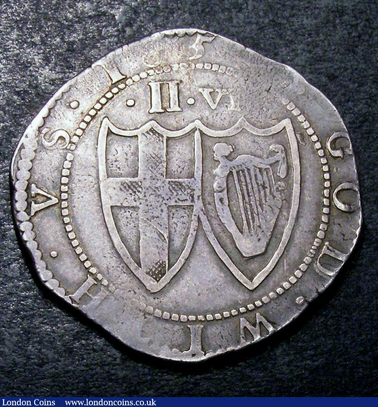 London Coins : A133 : Lot 147 : Halfcrown Commonwealth 165- (last digit poorly struck, may be a 4) Fine or better with a few sma...