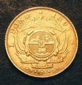 London Coins : A133 : Lot 1470 : South Africa Pond 1897 KM#10.2 GF/NVF