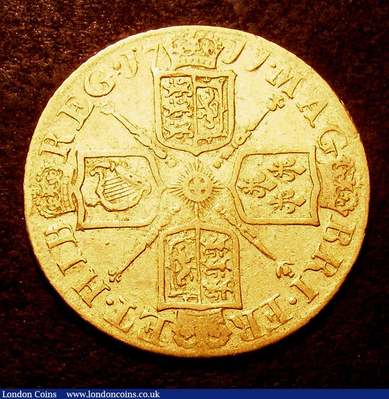 Guinea 1711 S.3574 About Fine : English Coins : Auction 133 : Lot 406