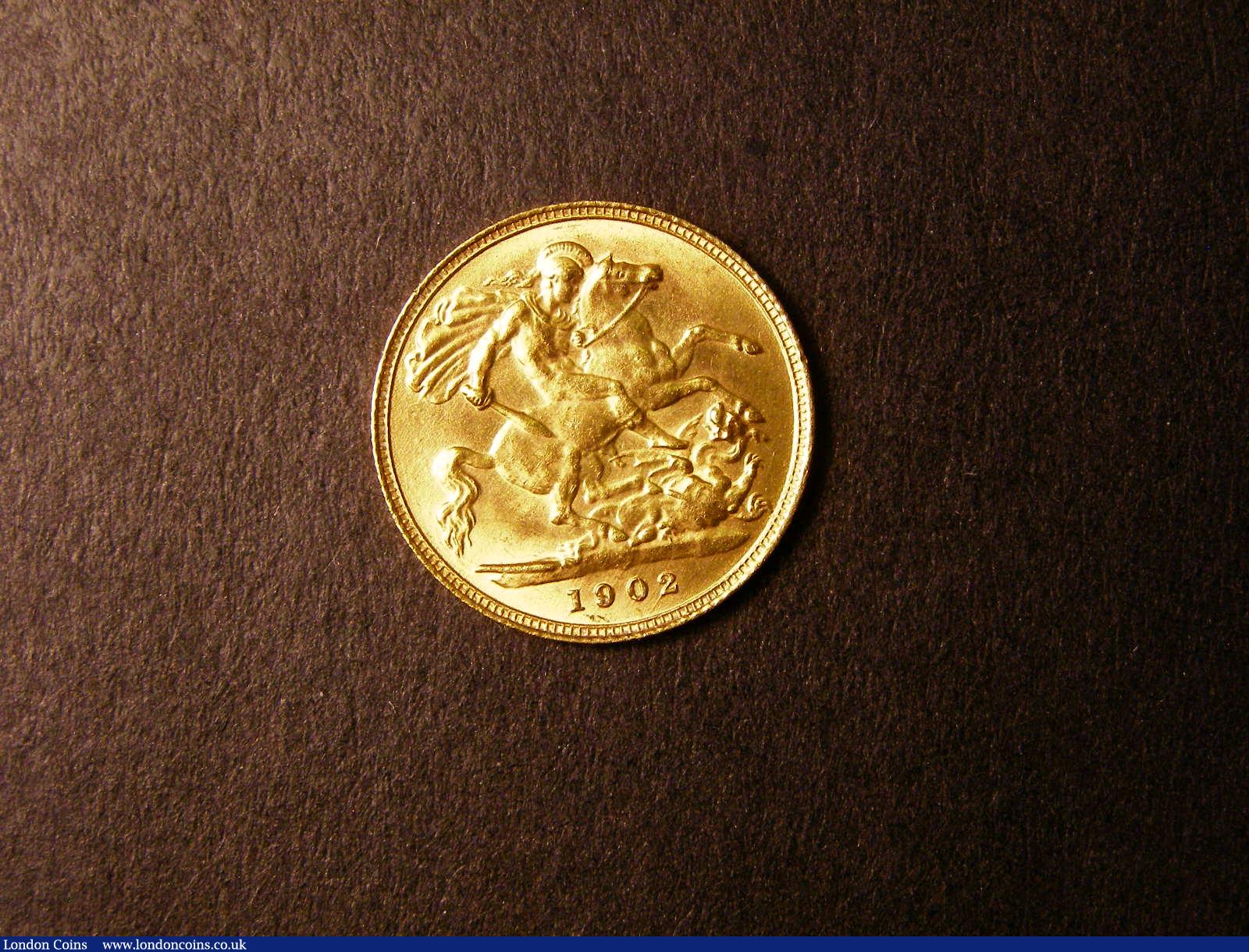 Half Sovereign 1904P No B.P. Marsh 518 NVF Rare : English Coins : Auction 133 : Lot 513