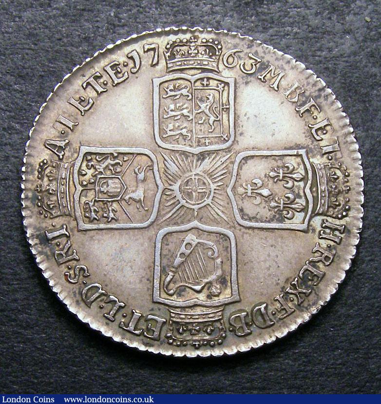 Shilling 1763 Northumberland ESC 1214 EF : English Coins : Auction 133 : Lot 773