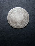 London Coins : A133 : Lot 818 : Sixpence 1697 Second Bust with G of GRA struck over a D a similar error to ESC 1564A (GR over DE,...