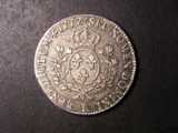 London Coins : A133 : Lot 1317 : France Ecu 1772 L KM#551.9 Good Fine with some adjustment lines on the obverse
